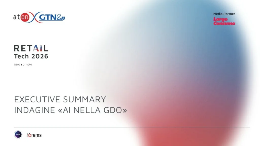 AI nella GDO: risultati indagine 2026