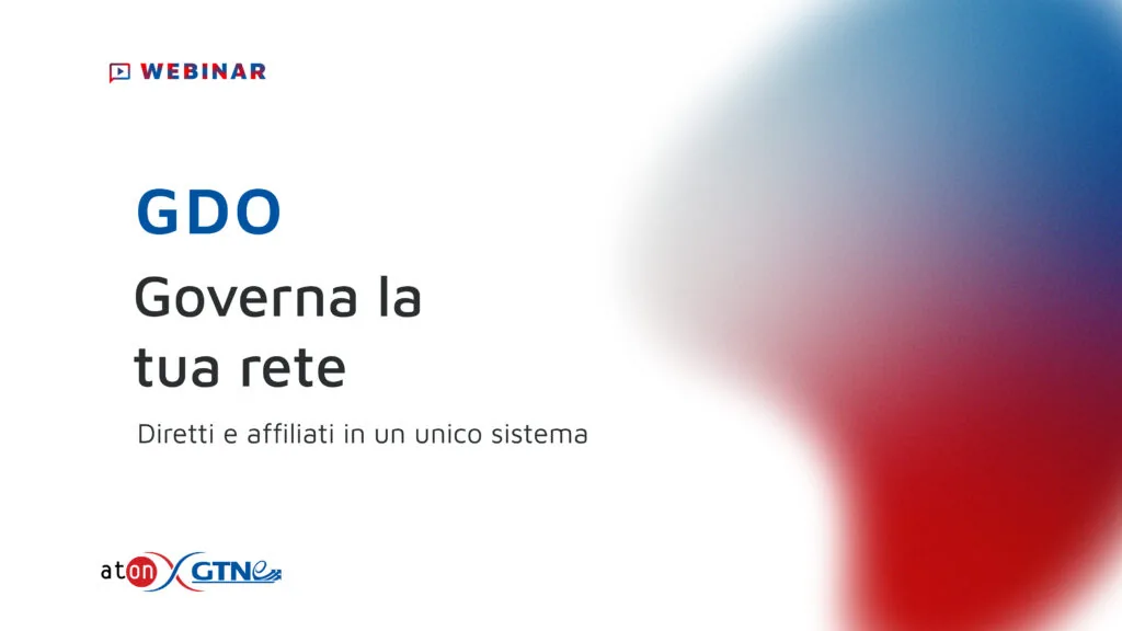 GDO: governa la tua rete, diretti e affiliati in un unico sistema